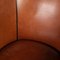20th Century Dutch Sheepskin Leather Tub Chairs, Set of 2 19