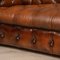 20th Century English Chesterfield Leather Sofa with Button Down Seats, 1970s 26