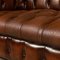 20th Century English Chesterfield Leather Sofa with Button Down Seats, 1970s 25