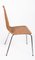 Italienische Mid-Century Stühle aus verchromtem Metall mit abnehmbarem Rattan & Korbgeflecht, 1970er, 4er Set 16