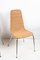Italienische Mid-Century Stühle aus verchromtem Metall mit abnehmbarem Rattan & Korbgeflecht, 1970er, 4er Set 15