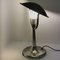Lámpara de mesa ajustable italiana Mid-Century de Gardoncini para Zerowatt, años 40, Imagen 17