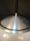 Mid-Century Italian Round Aluminum and Acrylic Glass Ceiling Lamp from Stilux Milano, 1960s 12