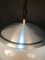 Mid-Century Italian Round Aluminum and Acrylic Glass Ceiling Lamp from Stilux Milano, 1960s, Image 12
