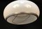 Mid-Century Italian Round Aluminum and Acrylic Glass Ceiling Lamp from Stilux Milano, 1960s, Image 13
