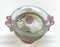 Mid-Century Italian Iridescent Pink A Scavo Murano Glass Vase, 1930s 16