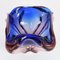 Italian Purple, Blue and Pink Sommerso Murano Glass Bowl by Flavio Poli for Fratelli Toso, 1960s, Image 4
