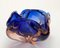 Italian Purple, Blue and Pink Sommerso Murano Glass Bowl by Flavio Poli for Fratelli Toso, 1960s 9