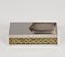 Mid-Century Italian Decorative Silver Plate Box by Benaglia for Cleto Munari, 1970s 2