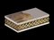 Mid-Century Italian Decorative Silver Plate Box by Benaglia for Cleto Munari, 1970s 9