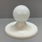 Mid-Century Italian White Light Ball Sconce by Achille Castiglioni for Flos, 1960s 16