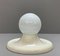 Mid-Century Italian White Light Ball Sconce by Achille Castiglioni for Flos, 1960s 5