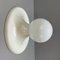 Mid-Century Italian White Light Ball Sconce by Achille Castiglioni for Flos, 1960s, Image 12