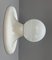 Mid-Century Italian White Light Ball Sconce by Achille Castiglioni for Flos, 1960s, Image 17