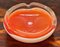 Mid-Century Italian Orange and White Murano Glass Bowl or Ashtray, 1960s 6
