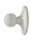 Mid-Century Italian White Metal Light Ball Sconce by Achille Castiglioni for Flos, 1960s, Image 2