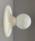 Mid-Century Italian White Metal Light Ball Sconce by Achille Castiglioni for Flos, 1960s, Image 4