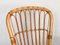 Mid-Century Italian Rattan & Bamboo Rocking Chairs, 1960s, Set of 2 12