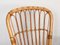 Mid-Century Italian Rattan & Bamboo Rocking Chairs, 1960s, Set of 2, Image 12