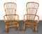 Mid-Century Italian Rattan & Bamboo Rocking Chairs, 1960s, Set of 2 11
