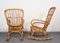 Mid-Century Italian Rattan & Bamboo Rocking Chairs, 1960s, Set of 2 9