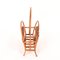 Mid-Century Italian French Riviera Bamboo & Rattan Magazine Rack, 1960s 5