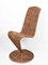 Mid-Century Italian Banana Leaf S Chair Armchair by Marzio Cecchi for Studio Most, 1970s, Image 3