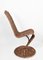 Mid-Century Italian Banana Leaf S Chair Armchair by Marzio Cecchi for Studio Most, 1970s 10