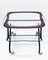 Mid-Century Modern Wooden Magazine Rack & Bar Cart by Cesare Lacca, 1950s, Image 15