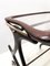 Mid-Century Modern Wooden Magazine Rack & Bar Cart by Cesare Lacca, 1950s, Image 11