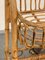Mid-Century Bamboo & Rattan Service Side Table, 1960 13