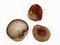 Mid-Century Onyx, Agate & Quartz Geode Bowls, Set of 3, Image 7