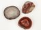 Mid-Century Onyx, Agate & Quartz Geode Bowls, Set of 3, Image 12