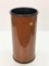 Mid-Century Italian Modern Faux Briar Umbrella Stand from Robex, 1980s, Image 4