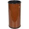 Mid-Century Italian Modern Faux Briar Umbrella Stand from Robex, 1980s, Image 1
