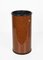 Mid-Century Italian Modern Faux Briar Umbrella Stand from Robex, 1980s, Image 8
