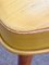 Sillas de comedor tapizadas en haya y vinilo beige de NF Ameublement, años 50. Juego de 2, Imagen 9