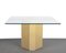 Cream Yellow Lacquered Dining Table from Maison Jansen, 1970s, Image 2