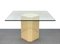 Cream Yellow Lacquered Dining Table from Maison Jansen, 1970s, Image 3
