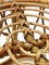 Mid-Century Bamboo & Rattan Round Decorative Basket, Italy, 1950s 14