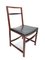 Mid-Century Italian Wood Dining Chairs by Renato Venturi for MIM Roma, 1960s, Set of 4 12
