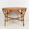 Mid-Century Italian Rattan and Bamboo Coffee Table by Tito Agnoli, 1960s 5