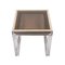Italian Chrome & Brass Nesting Coffee Tables, 1970s, Set of 3 7