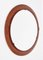 Mid-Century Italian Mirror with Teak Frame from Stilcasa, 1960s 4