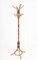 Mid-Century Italian Modern Bamboo & Rattan Coat Stand, 1970s, Image 4