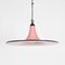 Mid-Century Pink and Black Murano Glass Pendant Light from Seguso, 1970s 10