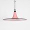 Mid-Century Pink and Black Murano Glass Pendant Light from Seguso, 1970s, Image 10