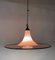 Mid-Century Pink and Black Murano Glass Pendant Light from Seguso, 1970s 14