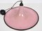 Mid-Century Pink and Black Murano Glass Pendant Light from Seguso, 1970s, Image 7