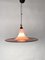 Mid-Century Pink and Black Murano Glass Pendant Light from Seguso, 1970s 15